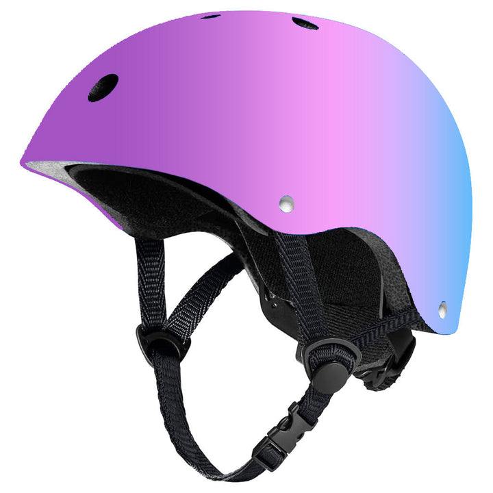 multi-sport-schützender Skate- und Fahrradhelm mit EPS-Impact-Schaum und verstellbarem Kinnriemen Karnz