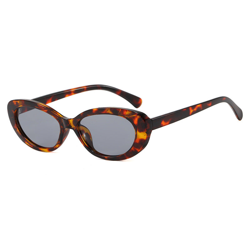 Damen modische Cat-Eye Sonnenbrille mit UV-Schutz und elegantem Rahmen Karnz