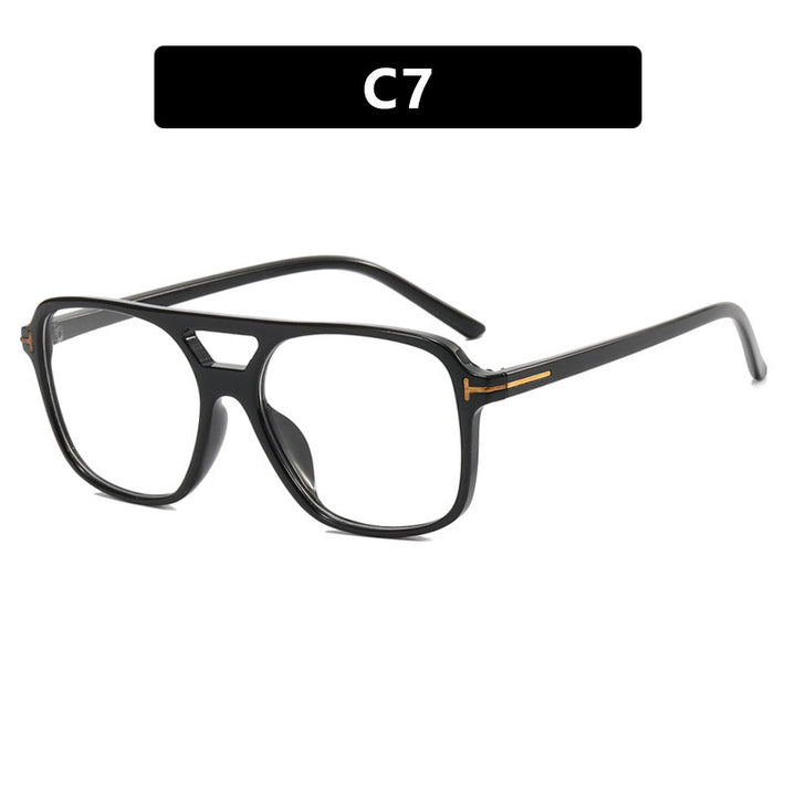 Damen stilvolle Sonnenbrille im modernen Rechteckdesign Karnz