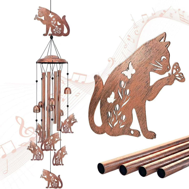 Dekorativer Windspiel mit Dackel-Design Karnz