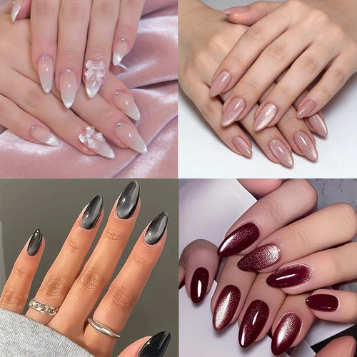 Stylische matte Nagelkunst Verbesserungen Karnz