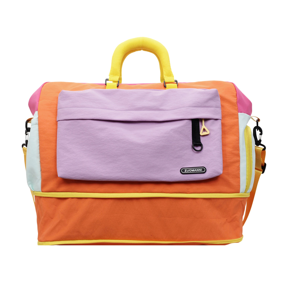 Multi-Compartment Weichseitige Reisetasche