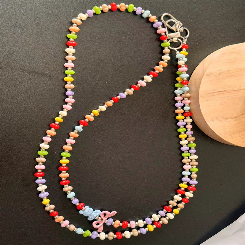 Bunte Perlen Brillenband Karnz 1790134521