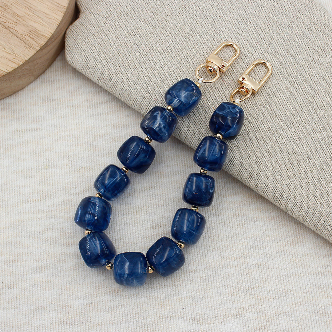 Chunky Beaded Brillen Kette Karnz