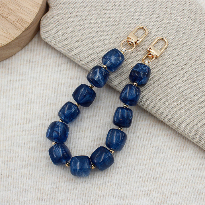 Chunky Beaded Brillen Kette Karnz