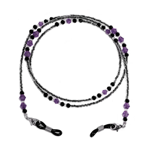 Elegante Perlen Brillen Kette Karnz 1786763858