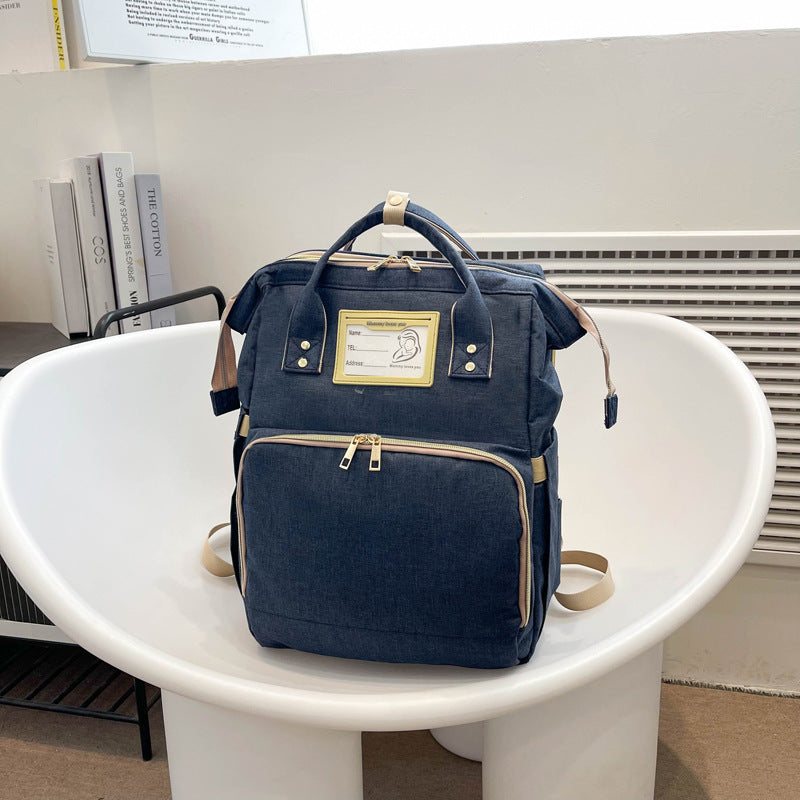 Stylische Multi-Pocket Reise-Rucksack Karnz