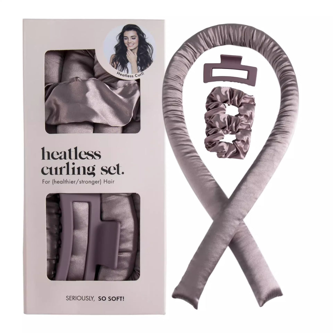 Satin-Haar-Styling-Set