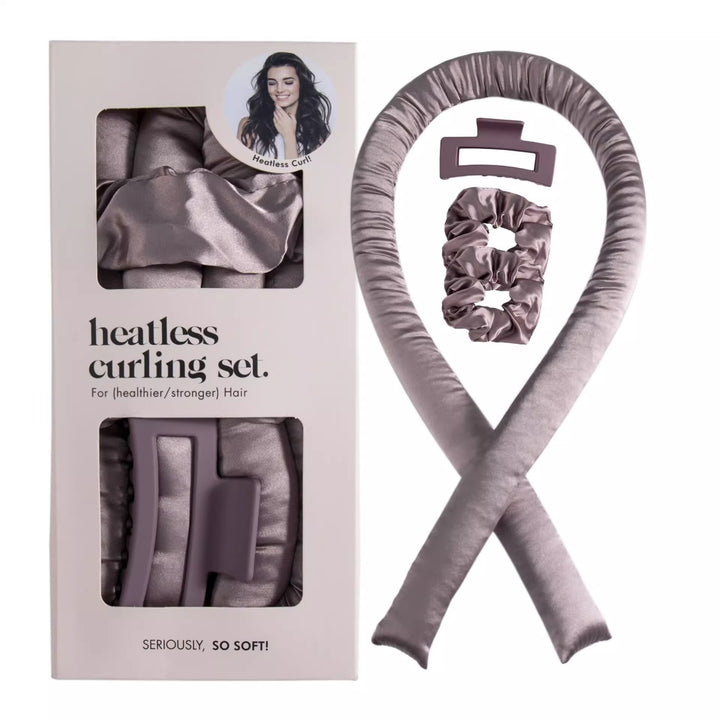 Satin-Haar-Styling-Set