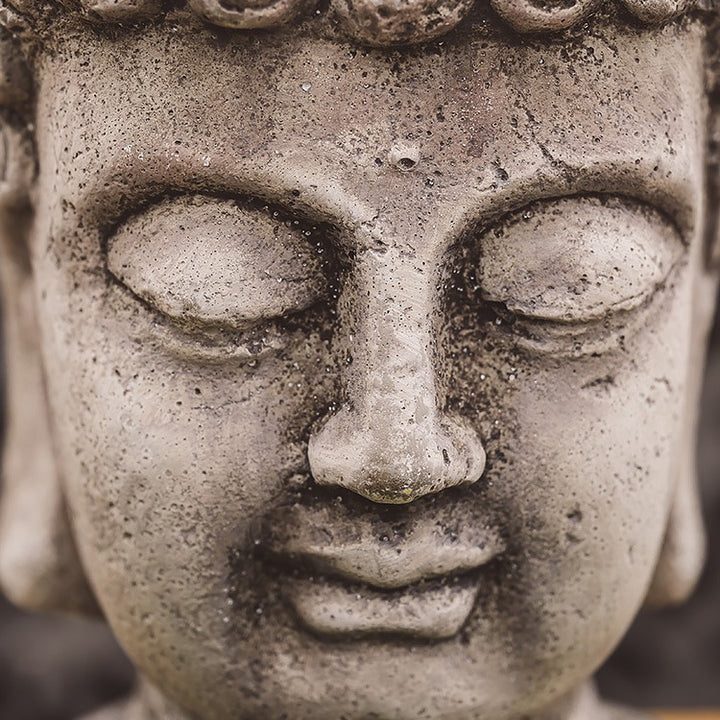 Dekorative Buddha-Statuette Karnz