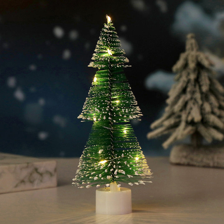 Weihnachtsbaum mit LED-Beleuchtung