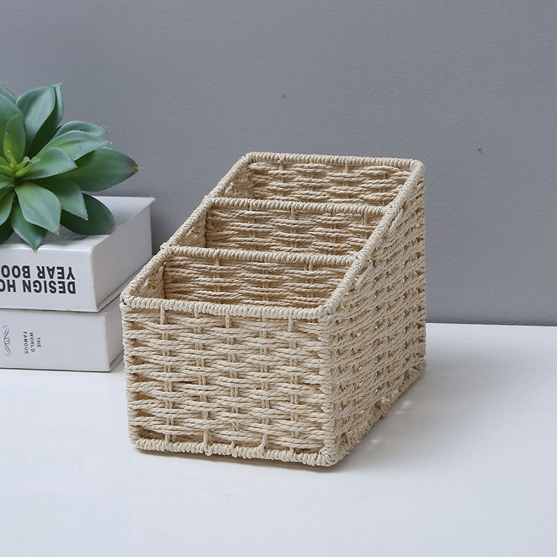 Damen elegante und praktische Aufbewahrungsbox mit Fächern Karnz