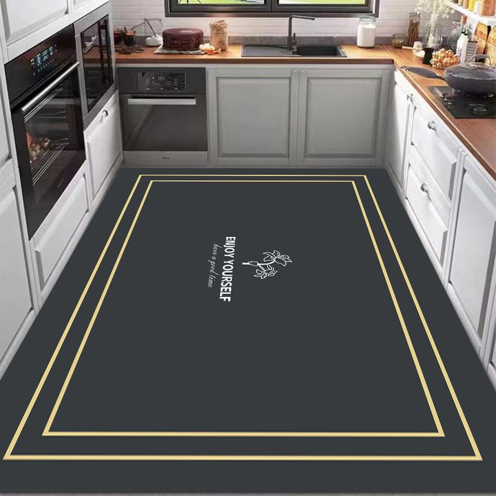 Zeitgenössischer geometrischer Teppich