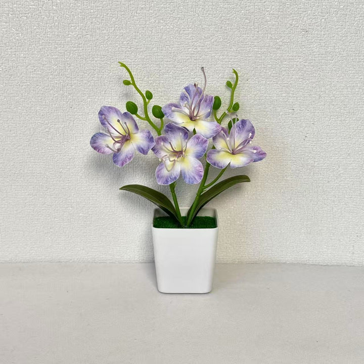 Realistische Blumenanordnung