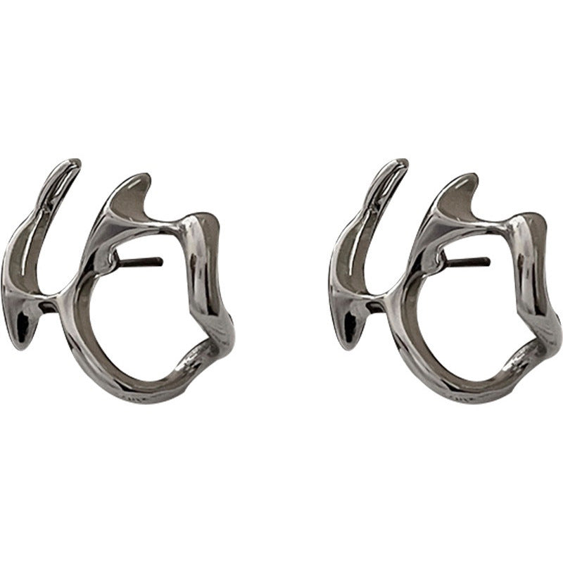 Elegante und Moderne Ohrstecker Karnz