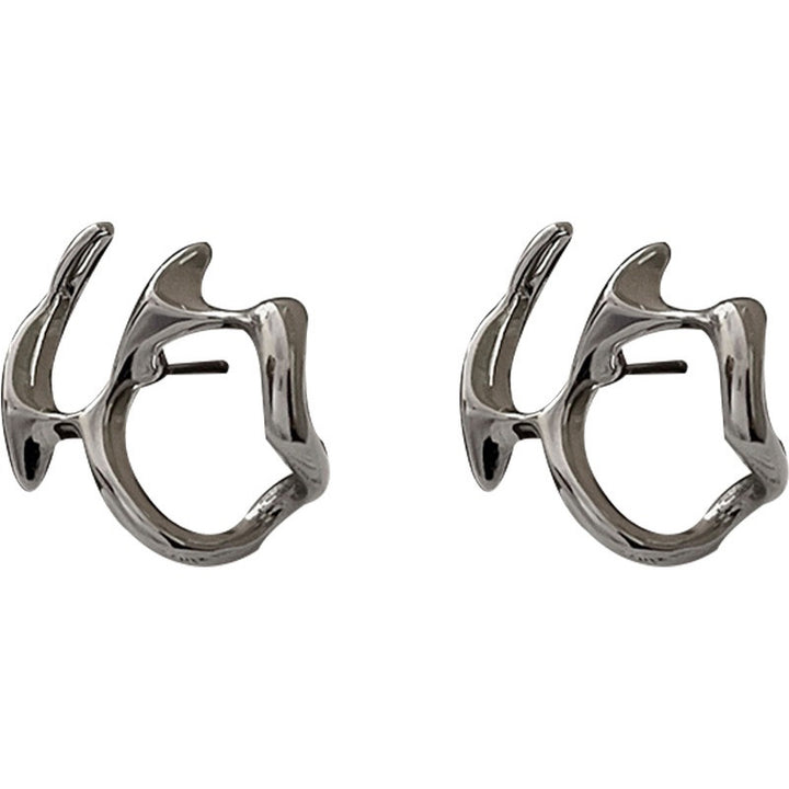 Elegante und Moderne Ohrstecker Karnz