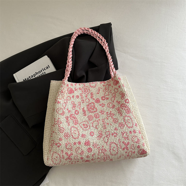 Chic Gewebte Tragetasche Karnz