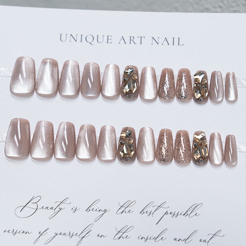 Glamouröse Nagelkunst Erweiterungen