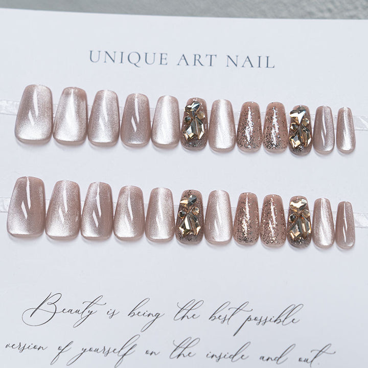 Glamouröse Nagelkunst Erweiterungen