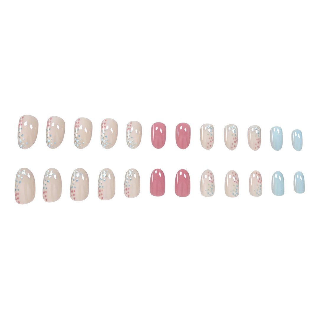 Künstlerische Ombre Nagelkunst Verbesserungen Karnz