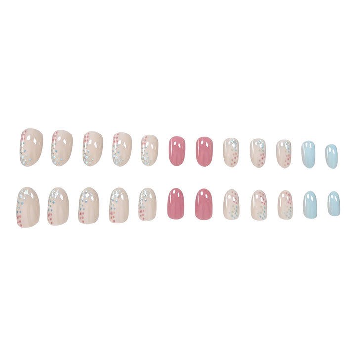 Künstlerische Ombre Nagelkunst Verbesserungen Karnz