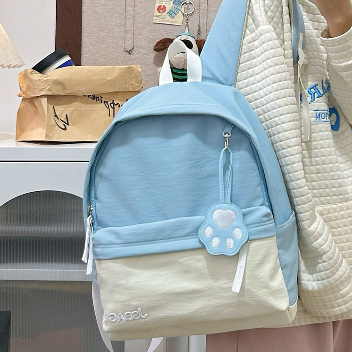 Niedlicher Tierpfoten-Design-Rucksack