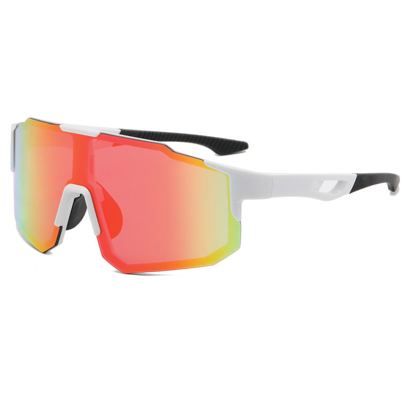 Damen Sportsonnenbrille mit hochwertigem UV-Schutz und variabler Gläserwechselmechanik Karnz