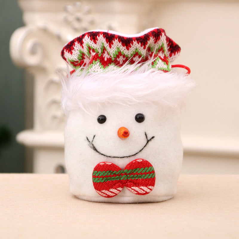 Dekorative Santa-Themen Figurine Karnz