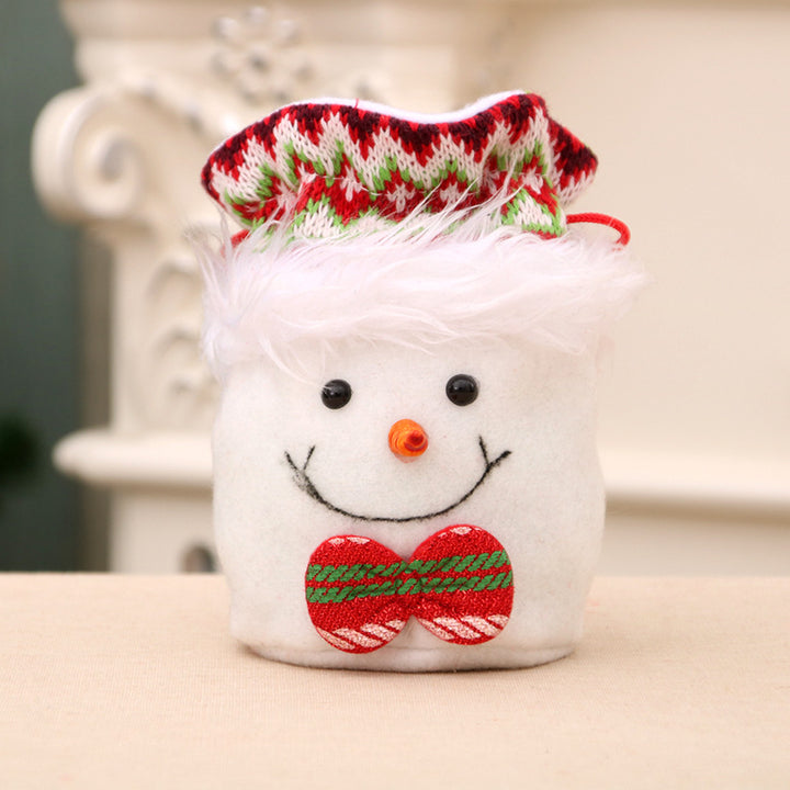 Dekorative Santa-Themen Figurine Karnz
