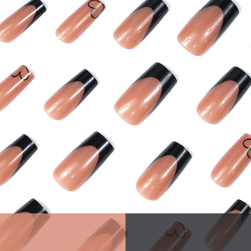 Elegante quadratische Spitze Acrylnagel-Verstärkungen Karnz