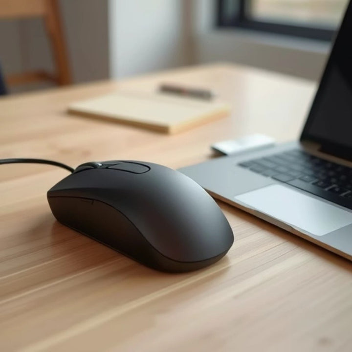 Ergonomische Kabelgebundene Maus mit Präzisionssensor Karnz