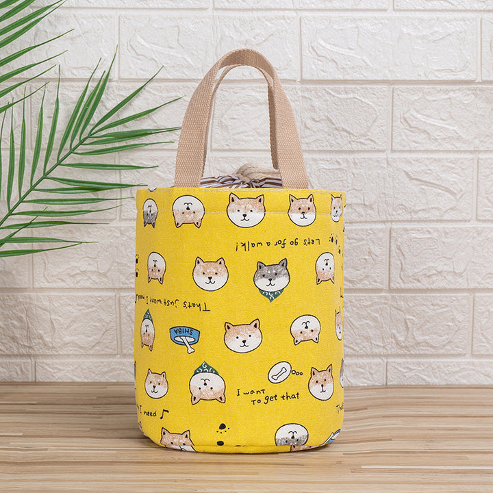 Tierschutz-Themen Isolierte Lunch Tasche Karnz