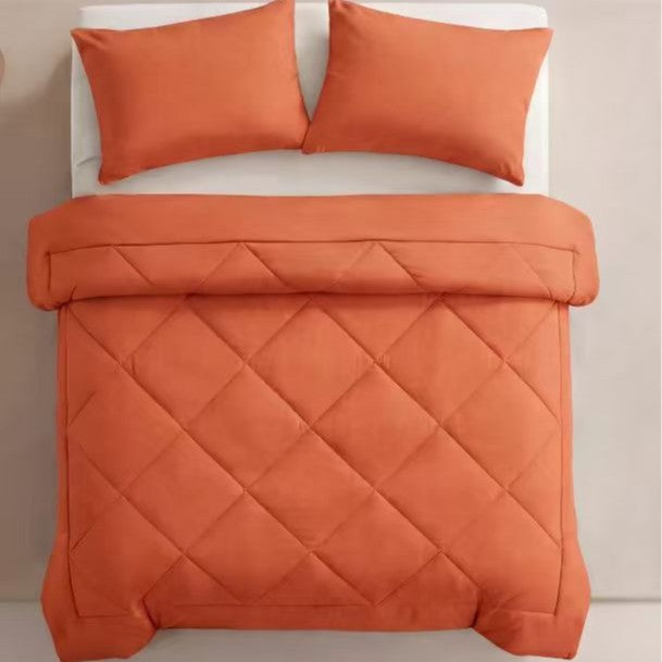 Luxuriöses Steppbett-Set Karnz