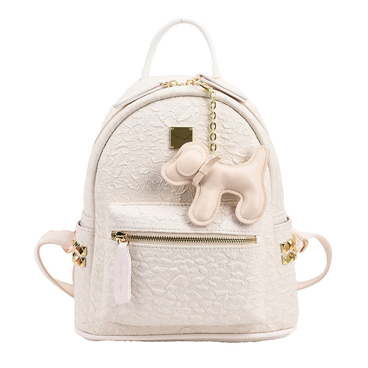 Texturierten Mini-Rucksack Karnz