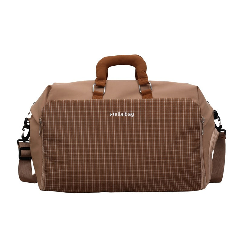 Erweiterbare Reisetasche
