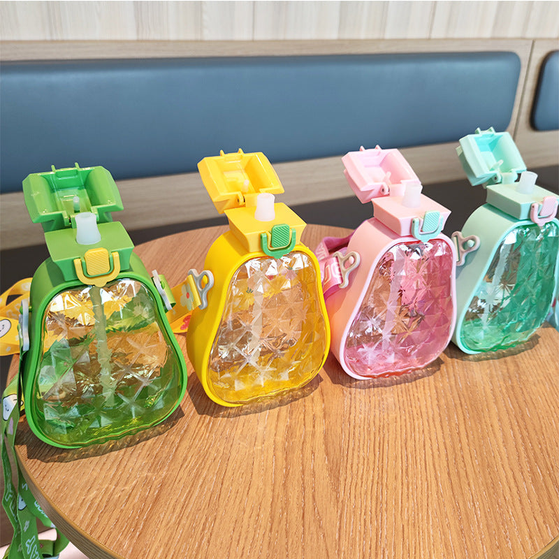 Damen Wasserflasche im Ananasdesign Karnz