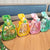 Damen Wasserflasche im Ananasdesign Karnz