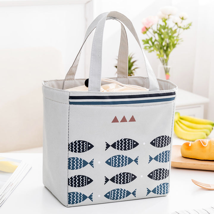 Isolierte Lunch Tasche mit Kordelzugverschluss