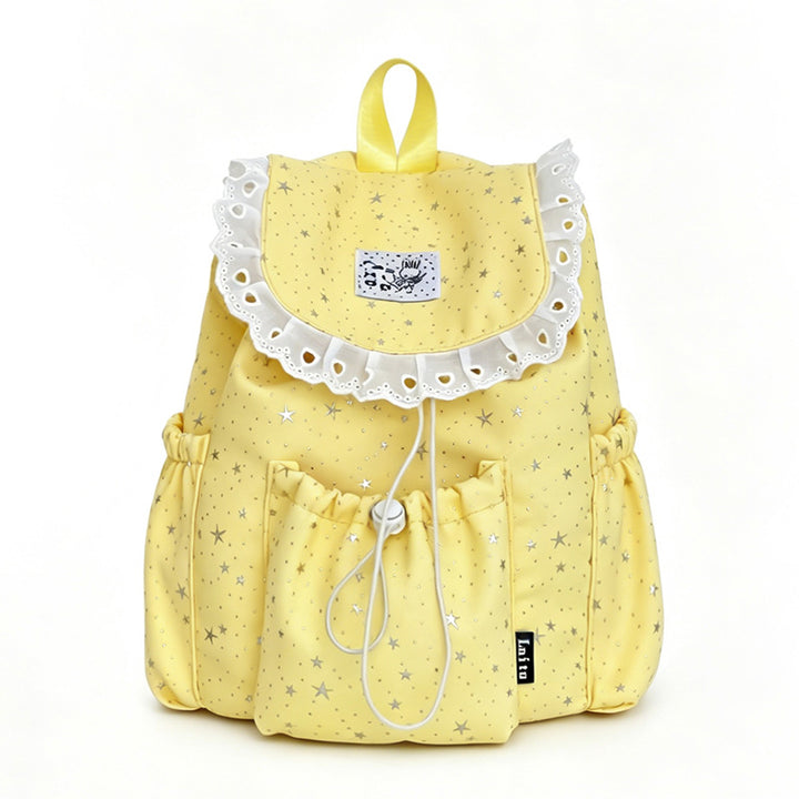 Charmanter Sternmuster-Rucksack Karnz