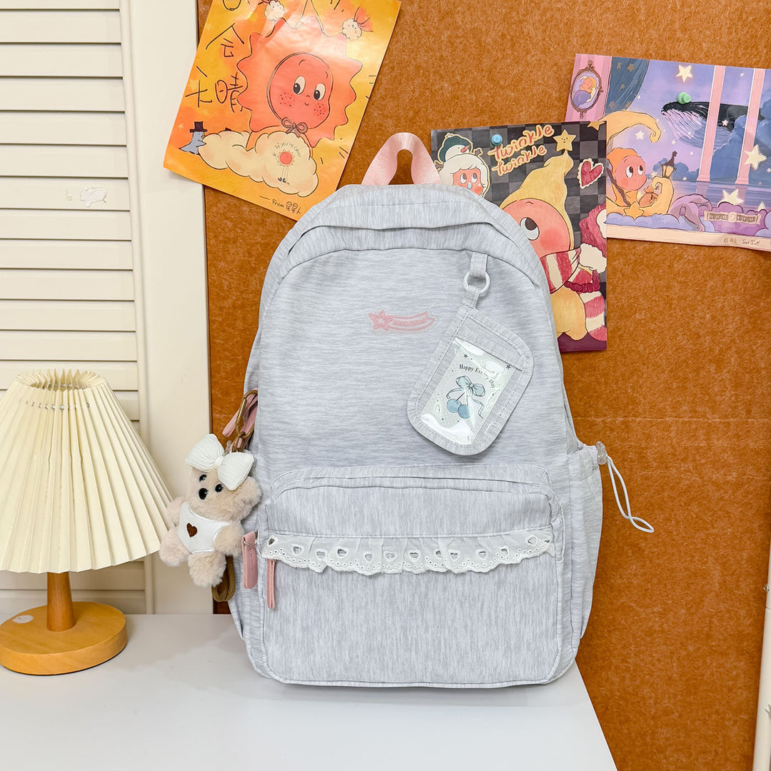 Dekorativer Cartoon-Charakter-Rucksack Karnz