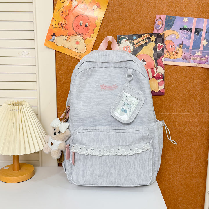 Dekorativer Cartoon-Charakter-Rucksack Karnz
