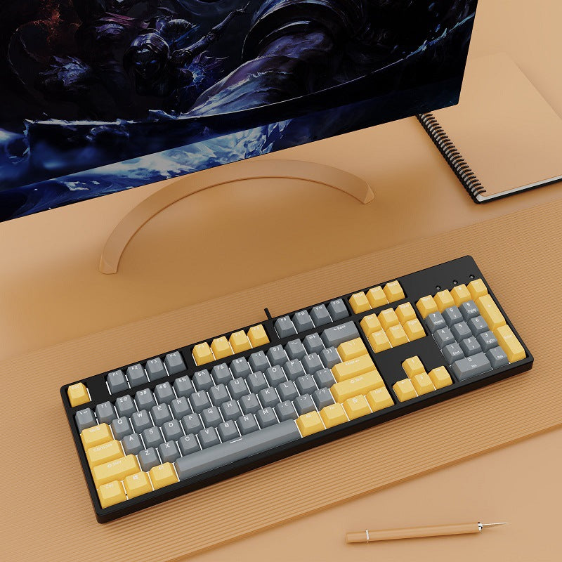 Benutzerdefinierte Mechanische Gaming-Tastatur Karnz