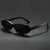 Damen modische Sonnenbrille im eleganten Aquarell-Stil Karnz
