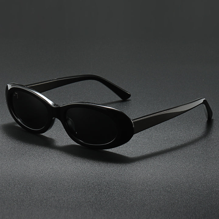 Damen modische Sonnenbrille im eleganten Aquarell-Stil Karnz