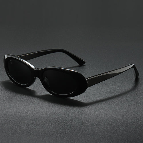 Damen modische Sonnenbrille im eleganten Aquarell-Stil Karnz