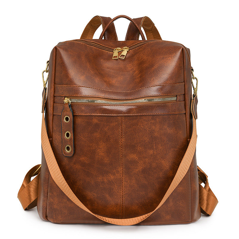 Premium Leder Multi-Funktions-Rucksack Karnz