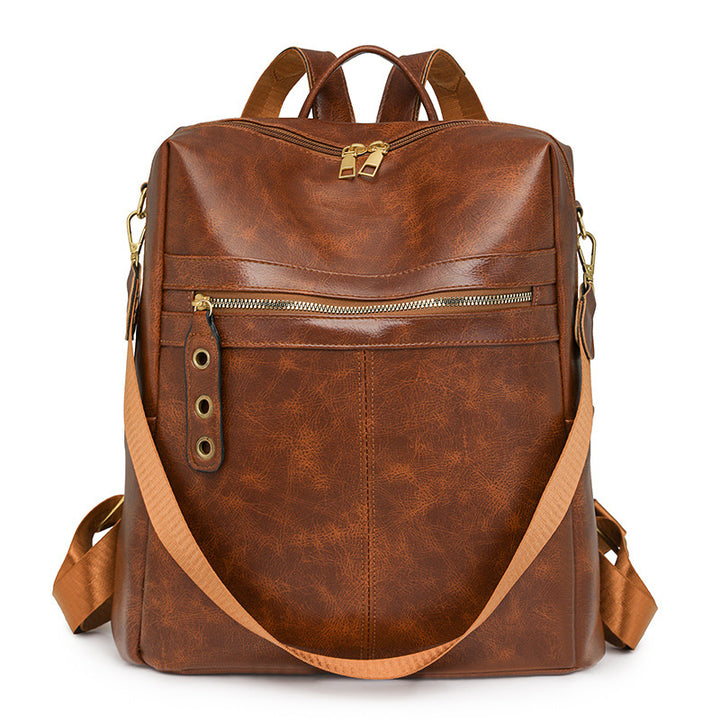 Premium Leder Multi-Funktions-Rucksack Karnz