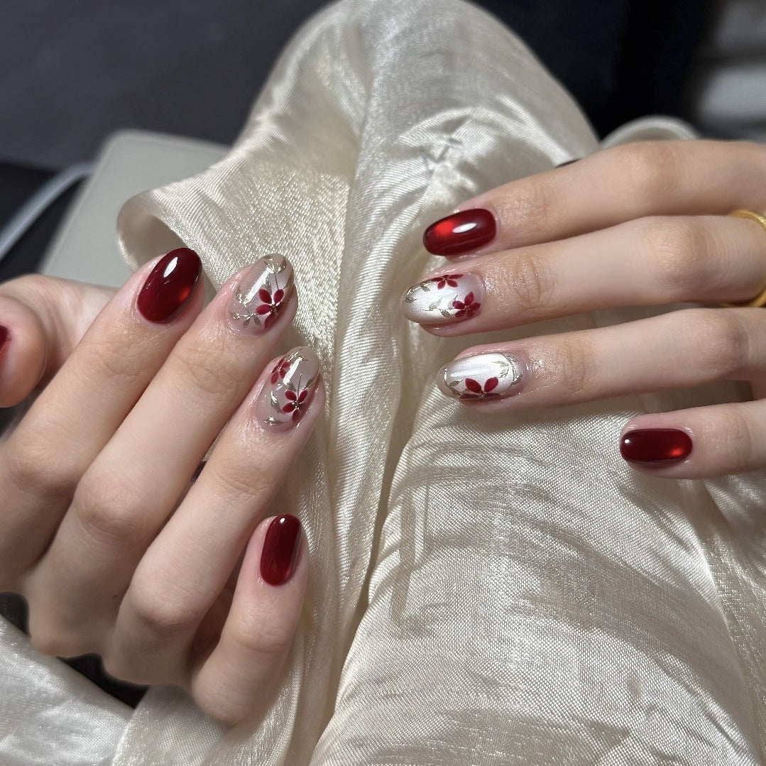 Blumen Design Press-On Nail Set 1790745510