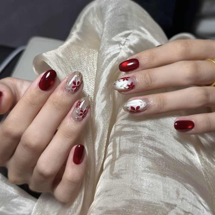 Blumen Design Press-On Nail Set 1790745510