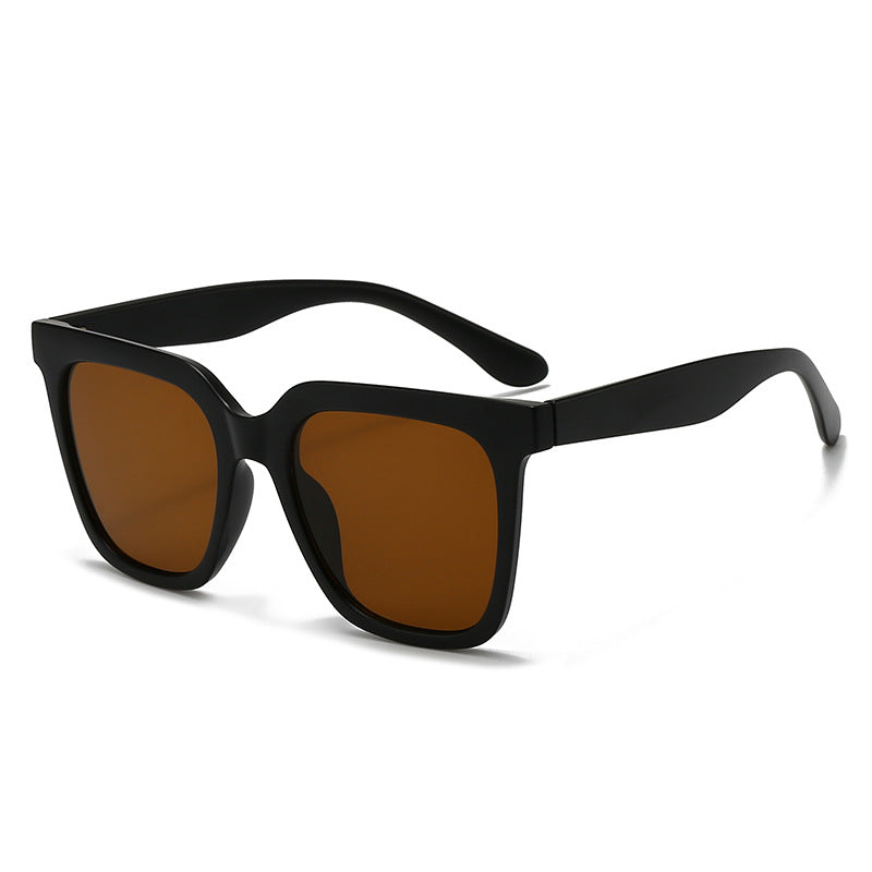 Damen modische quadratische Sonnenbrille Karnz
